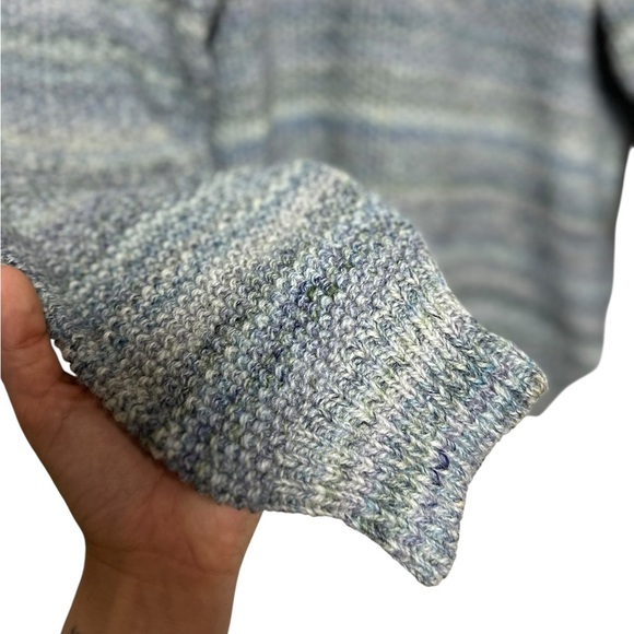 Vintage 90s Protege 100% Wool Grandpa Sweater Coogi Style | Mens Size Large - Picture 3 of 6